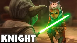 What If Ahsoka Was Knighted Before The Jedi Temple Bombing