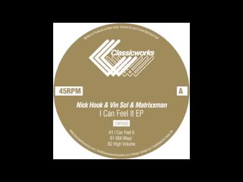 Nick Hook (3) — Nick Hook & Vin Sol & Matrixxman - 666 Wayz. (CWS003) 12"