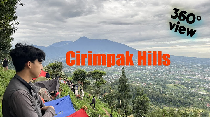 Perjalanan Turun dari Camping 360° View | Pemandangan Tetap Gila! (Cirimpak Hills Part 2)