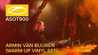 Armin van Buuren live at A State Of Trance 900 (Utrecht, The Netherlands) [Warm-up Vinyl Set]