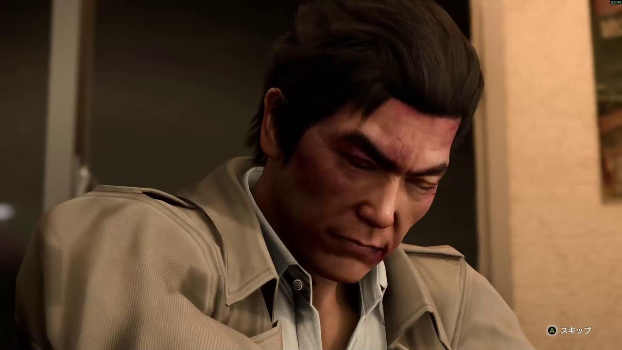 【龍が如く8】俺が桐生一馬似てきたのか桐生一馬が俺に似てきたのか問題