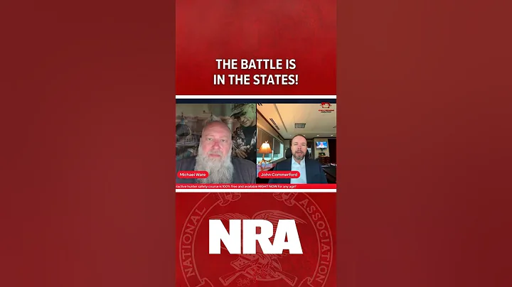 NRA-ILA's Executive Director John Commerford explaining where most of the 2A battles occur. #nra