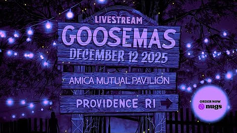 Goose 12/12/2025 Live from Goosemas Providence, RI Set Opener