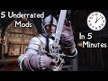 5 Underrated Skyrim Mods In 5 Minutes (Week 6)