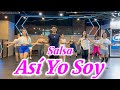 Asi Yo Soy - Salsa Zumba Dance By Harrucreations #zumba #salsa #dance #workout