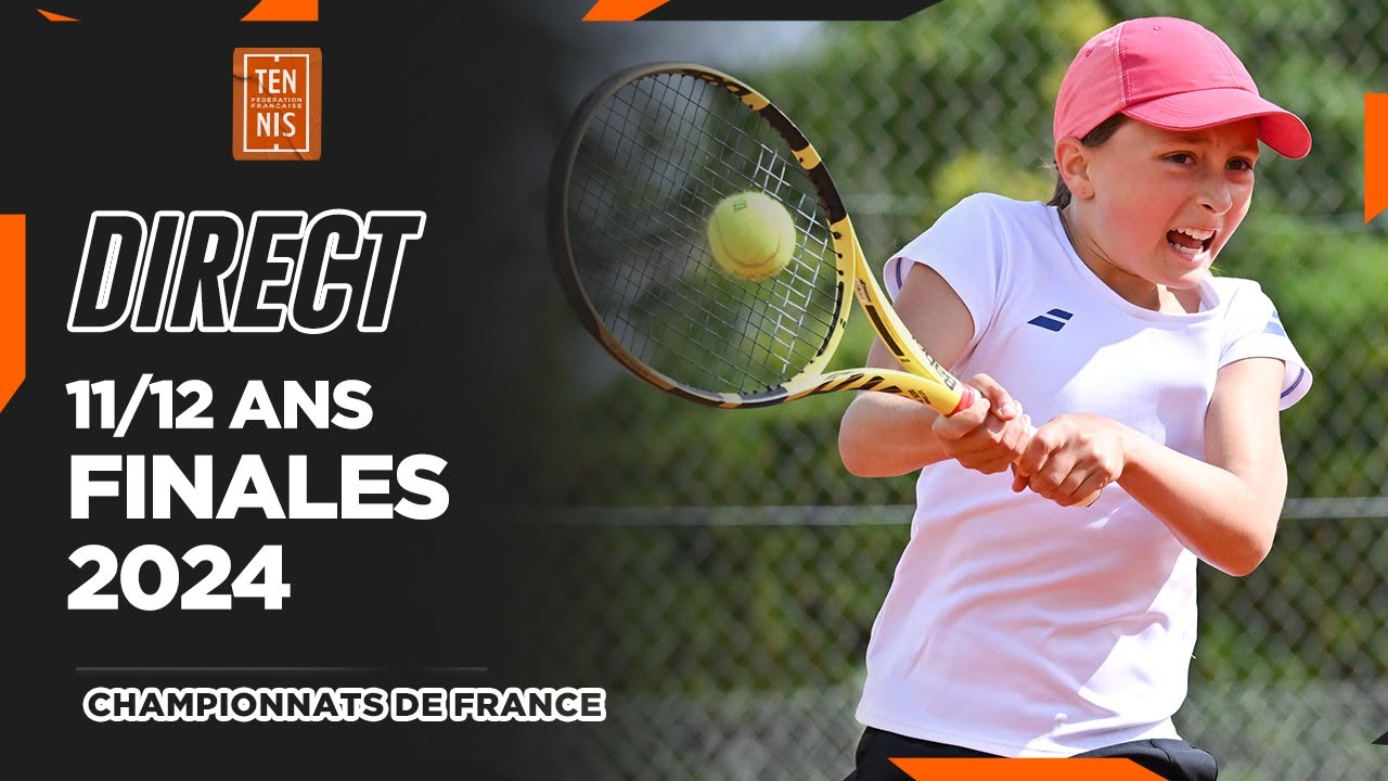 Championnats de France individuels 11/12ans 2024 | FFT