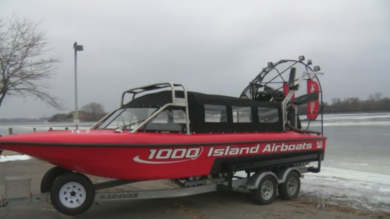 Made In Wisconsin 1000 Island Airboats YouTube
