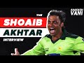 "PURPOSELY bowled a BEAMER at MS DHONI" | The SHOAIB AKHTAR Interview | #AakashVani