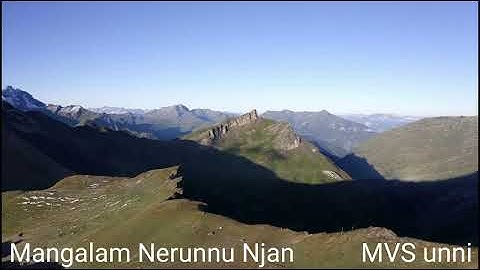 Mangalam Nerunnu Njan(Film-Hrudayam Oru Kshethram)