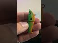 Green sunfish on a 2” glide #jaysinkfishn #custompaintedlures #bfsfishing