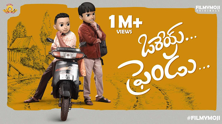 Filmymoji || Middle Class Madhu || Orey Frienduu || Filmymoji Originals || MCM