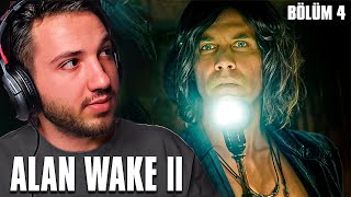 FBI AJANLIĞINA GERİ DÖNÜŞ | Alan Wake 2  Bölüm 4