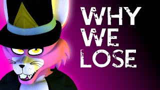 (Multifandom SFM) Why We Lose MEME
