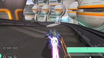 Wipeout Pulse [PCSX2] [4K] [60 FPS Patch] Gameplay