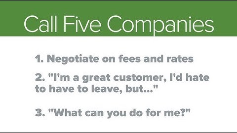 Save $1,000 With These 5 Phone Calls, with Ramit Sethi