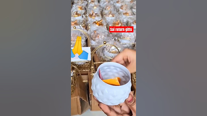 Puberty function return gifts bulk order ready to ship||Halfsaree ceremony function return gifts