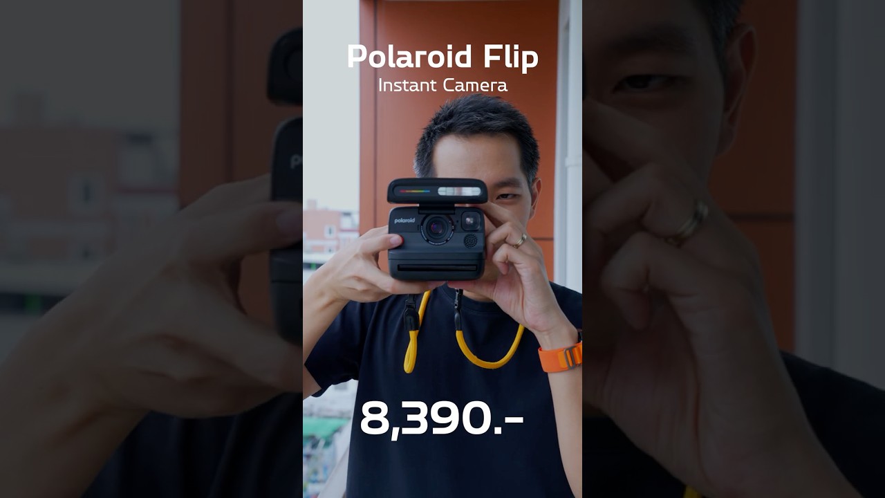 กล้อง Polaroid ใหม่ของปีนี้ ครบไลน์อัพ 4 รุ่น ตั้งแต่ Now Gen 3, Now+ Gen 3, Flip และ Go Gen 2