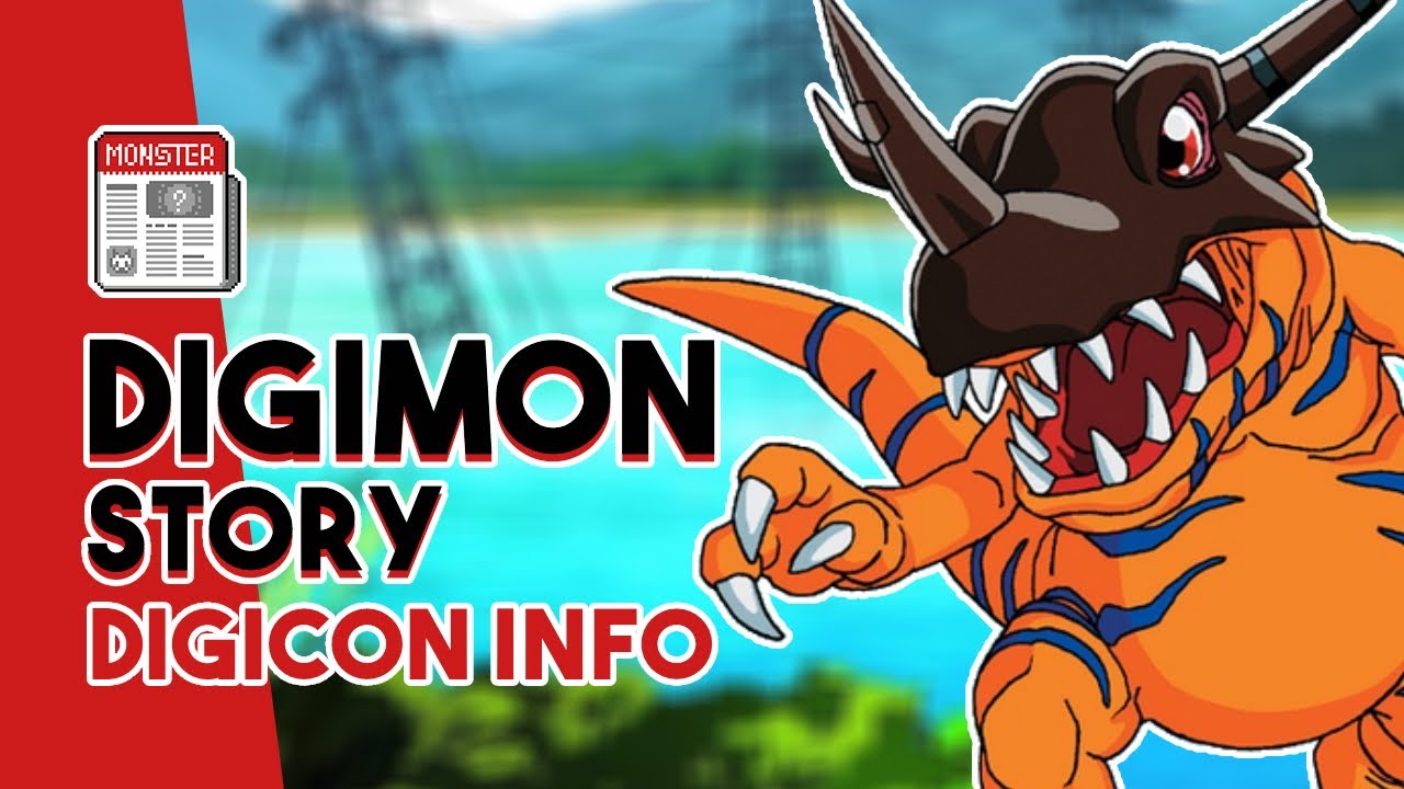 Upcoming Digimon Story Game Info at Digimon Con! | Major Characters and Setting!