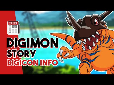 Upcoming Digimon Story Game Info at Digimon Con! | Major Characters and Setting!