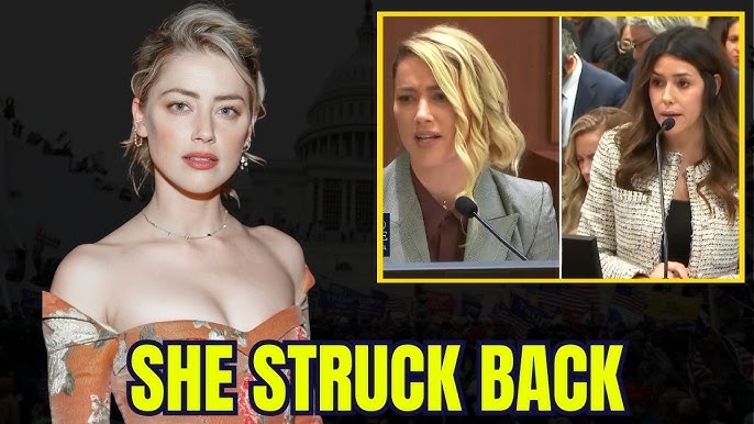 Inside the Historic Showdown Between Camille Vasquez and Amber Heard -  YouTube