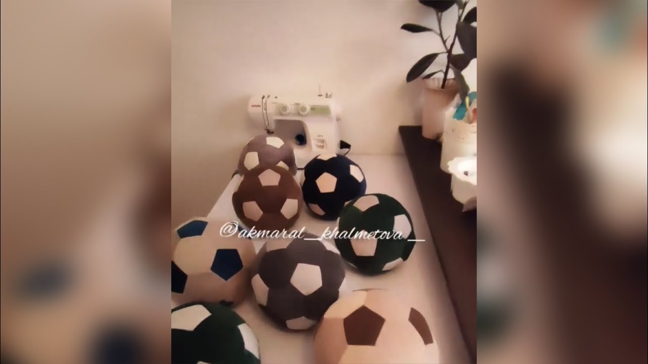 Доп жастықтың видеосабағы, тігудің оңай тәсілі