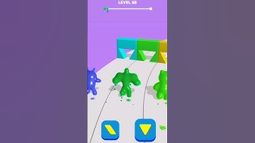 Blob Shifter 3D Level 68 | Brixuplayz #shorts #youtubeshorts #gaming