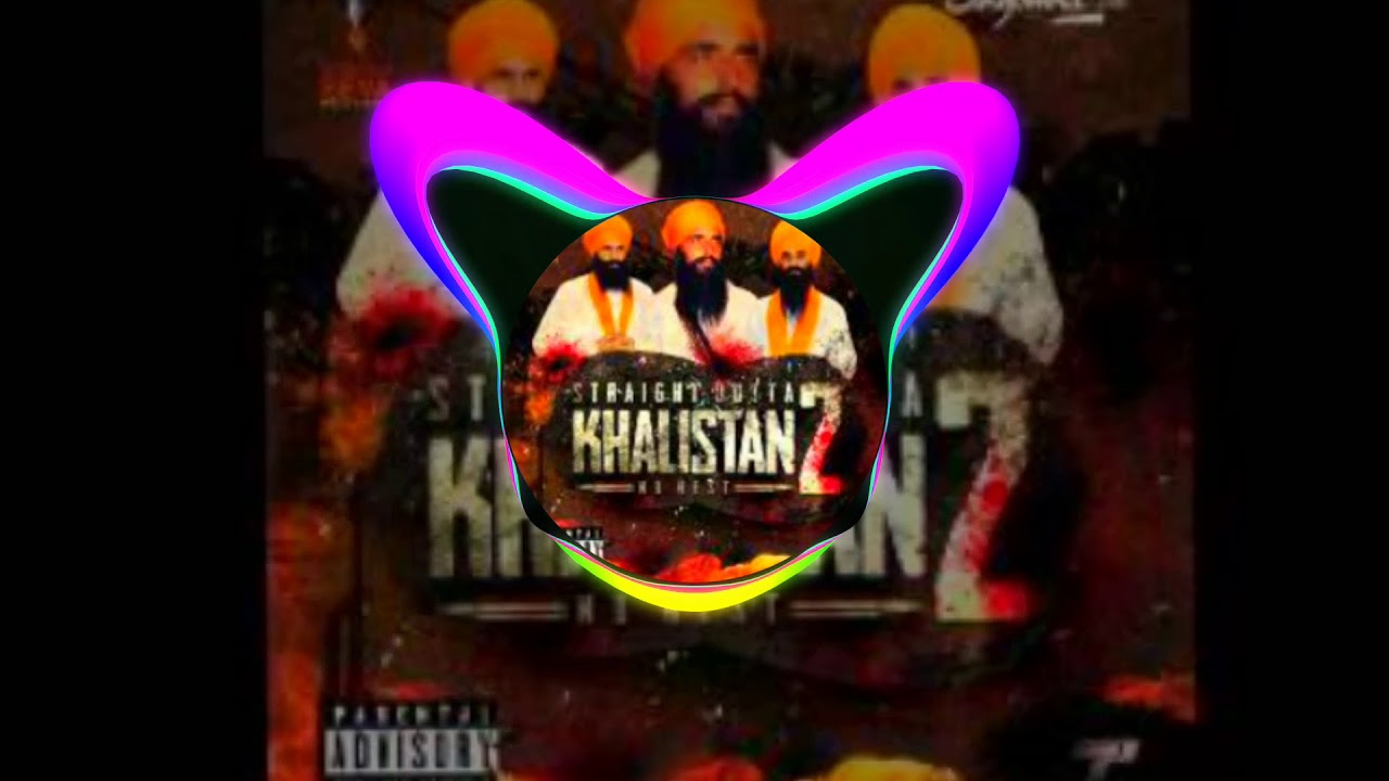 Ak 47 WALE- STRAIGHT OUTTA KHALISTAN VOL-2 HIGH BASS BOOSTED