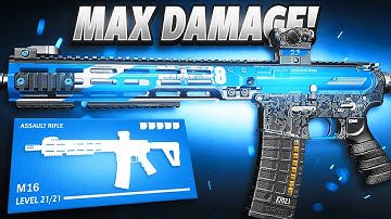 this NEW M16 Build has *MAX DAMAGE* in MW2! (Best M16 Class Setup & Loadout) -Season 3