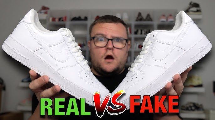 How To Spot Fake Nike Air Force 1 Louis Vuitton - Legit Check By Ch