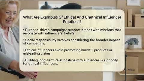 What Are Examples Of Ethical And Unethical Influencer Practices? - Everyday-Networking