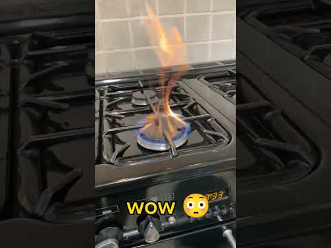 Cooker flame Orange|
