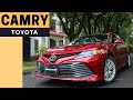 Toyota Camry 2018 | Nunca puedes fallar con un auto conservador | Motoren Mx