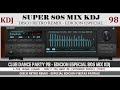 Super 80s  mix club dance party 98  edicion especial disco retro mix kdj 2023  fiestas patrias