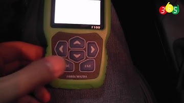 OBDSTAR F100 F 100 program key for Mazda 6 2013 obd365