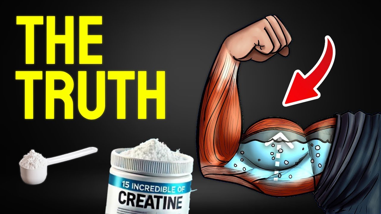 This Is What Happens When You Take Creatine (the truth) - YouTube