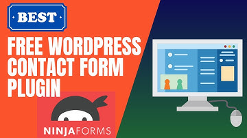 Best Free WordPress Contact Form Plugin | Ninja Forms Tutorial