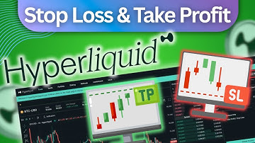 How to Set Stop Loss and Take Profit on Hyperliquid - Full Step by Step Tutorial