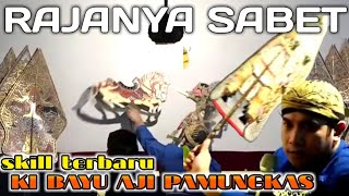 skill perang KI BAYU AJI PAMUNGKAS memang luar biasa||semar mbangun kayangan||wayang kulit