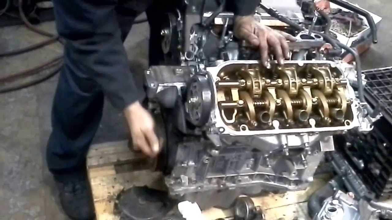 Honda odyssey engine issue - YouTube