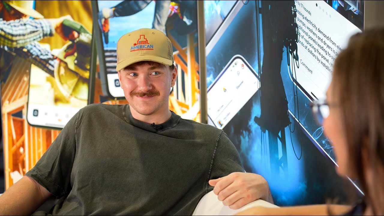 How American Electrician is Creating Content to Inspire the Next Generation of Tradespeople