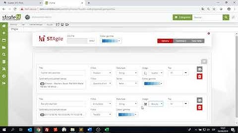 5  STAgile Advanced II Scatter plot, Box plot, Bubble graph