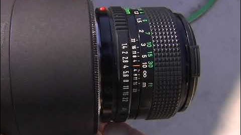 Depth of Field Explained, Part 2 of 6: Aperture