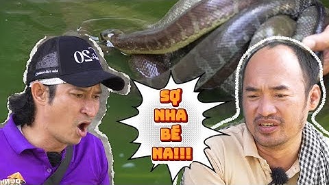 RẮN MIỀN TÂY khiến Huy Khánh, Tiến Luật sợ xanh mặt | ĐỆ NHẤT MƯU SINH