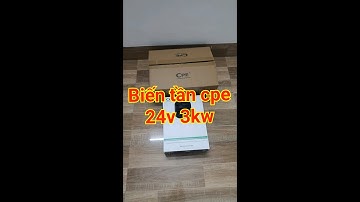 Biến tần cpe 24v 3kw