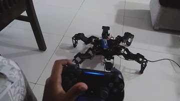 Hexapod | DS4 Controlled