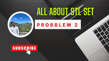 STL Set Problem Solving 2: C++ Set Operations Explained in Bangla | Coding Cr@ck