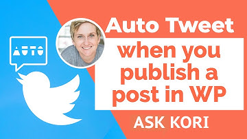 Auto Tweet Your Posts Inside of WordPress