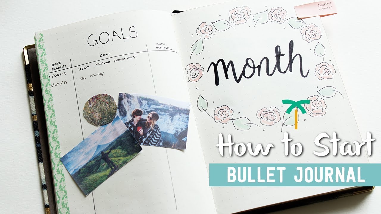 How to Start a Bullet Journal – Beginner’s Setup | Stationery Island