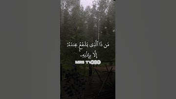 ماهر المعيقلي - سورة البقرة ( برواية حفص عن عاصم ) الأية 255