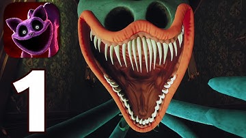 Poppy Playtime Chapter 3 Mobile - Gameplay Walkthrough Part 1 - Deep Sleep (Ios,Android)